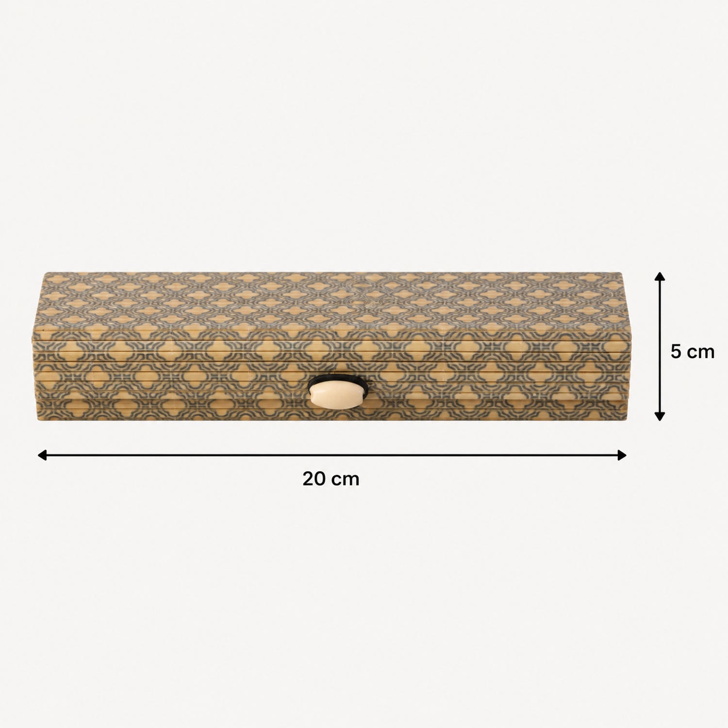 Decorative wooden empty box dimensions