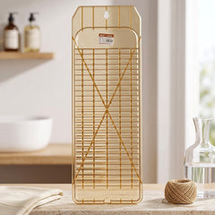 Portable laundry washboard upright view