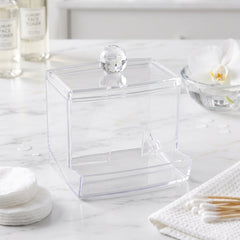 Close up of the pull out dispensing drawer