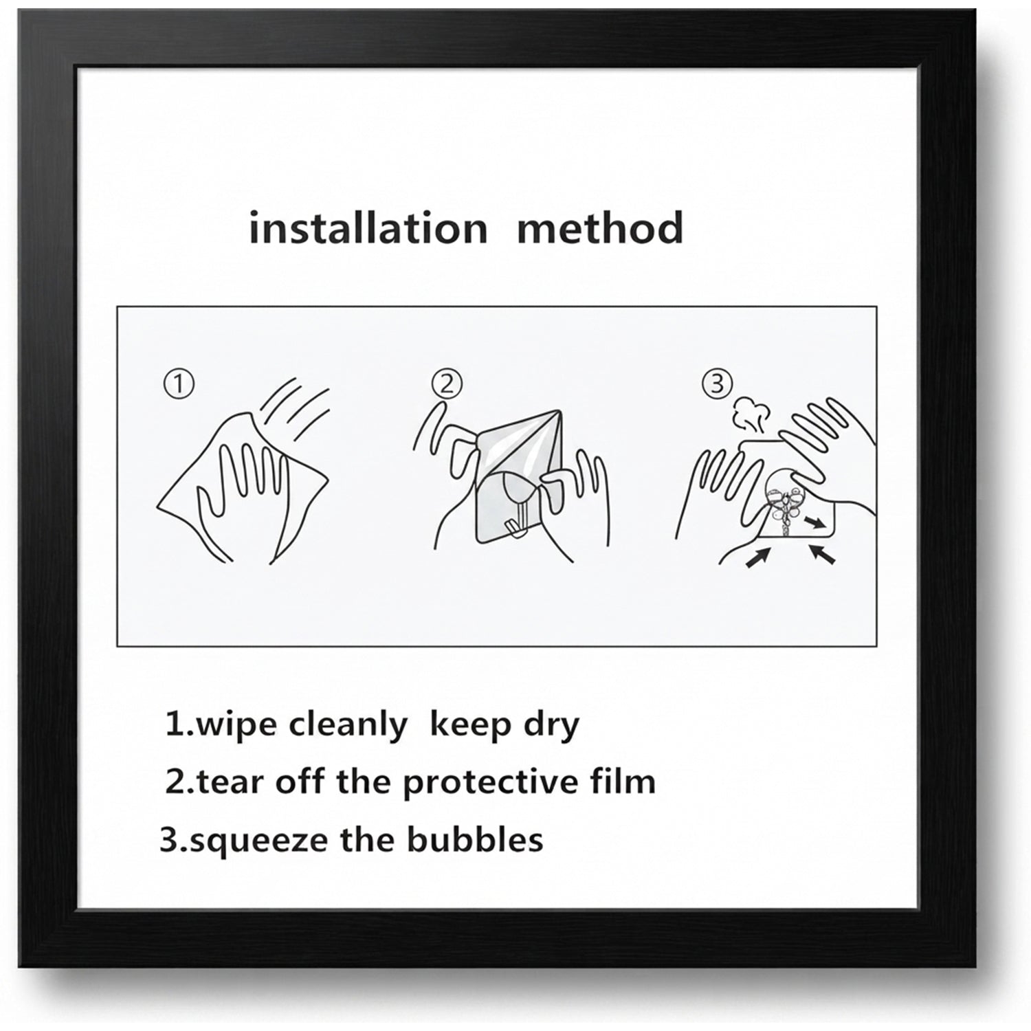 Self adhesive wall hook application