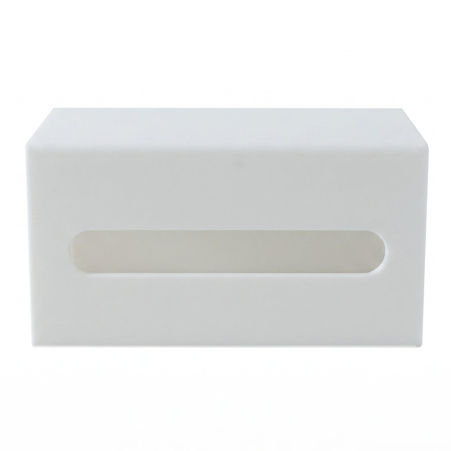 Plastic storage box detail