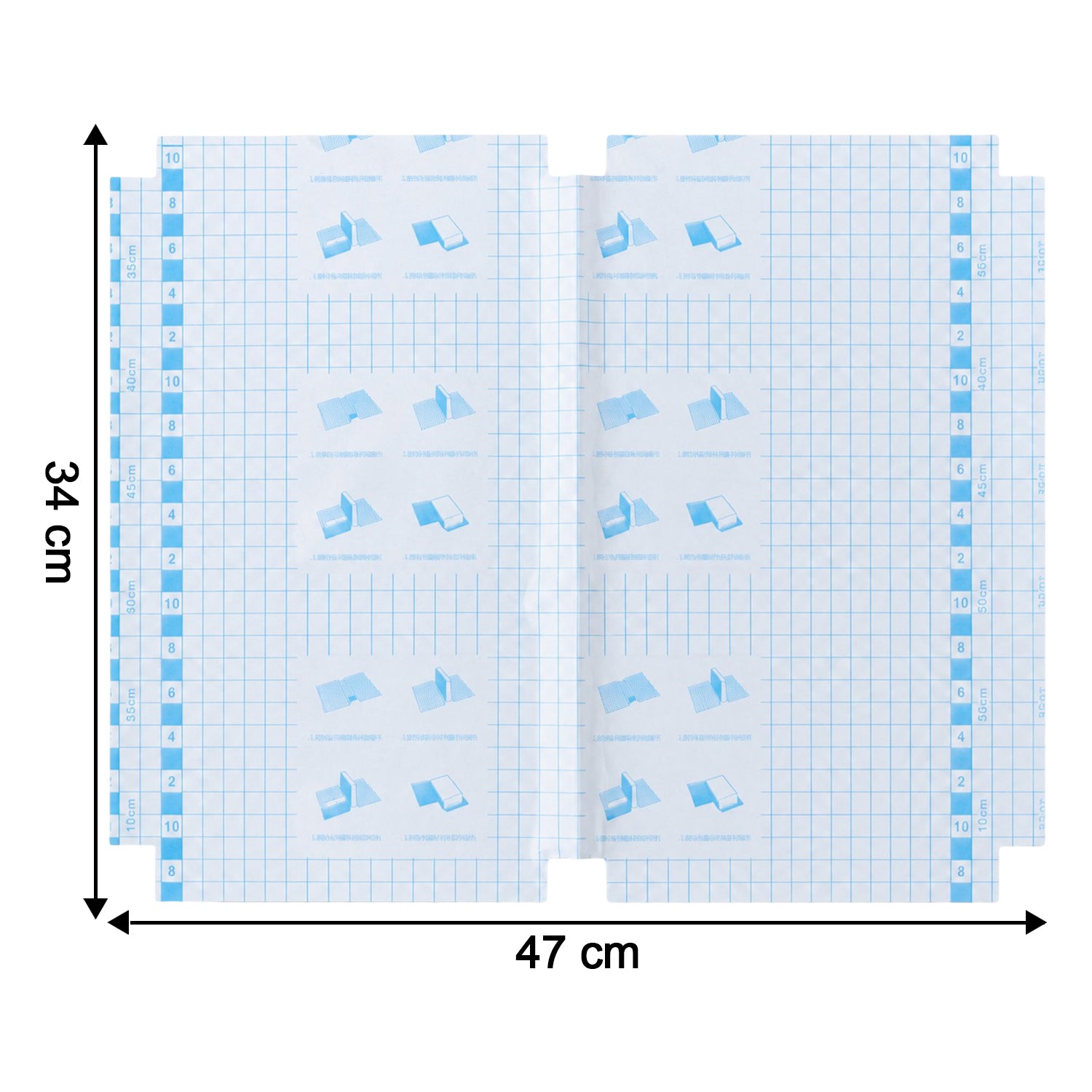 Book cover size guide