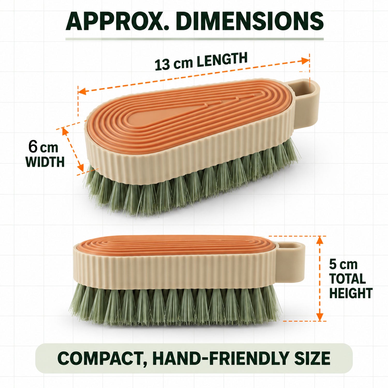 Loop Handle Cleaning Brush