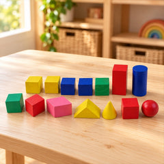 Wooden Stacking Solids