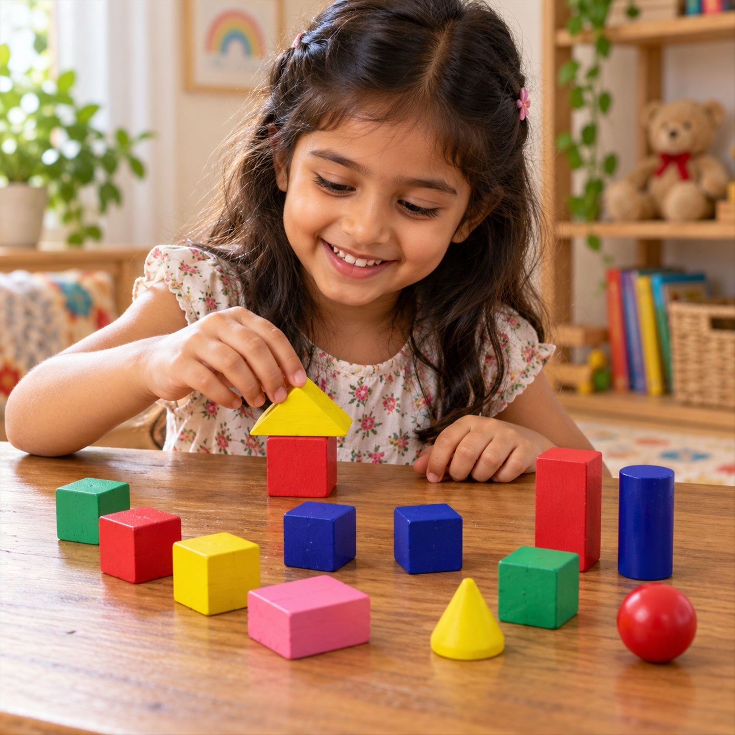 Fourteen Piece Learning Shapes