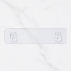 Plastic wall hook design