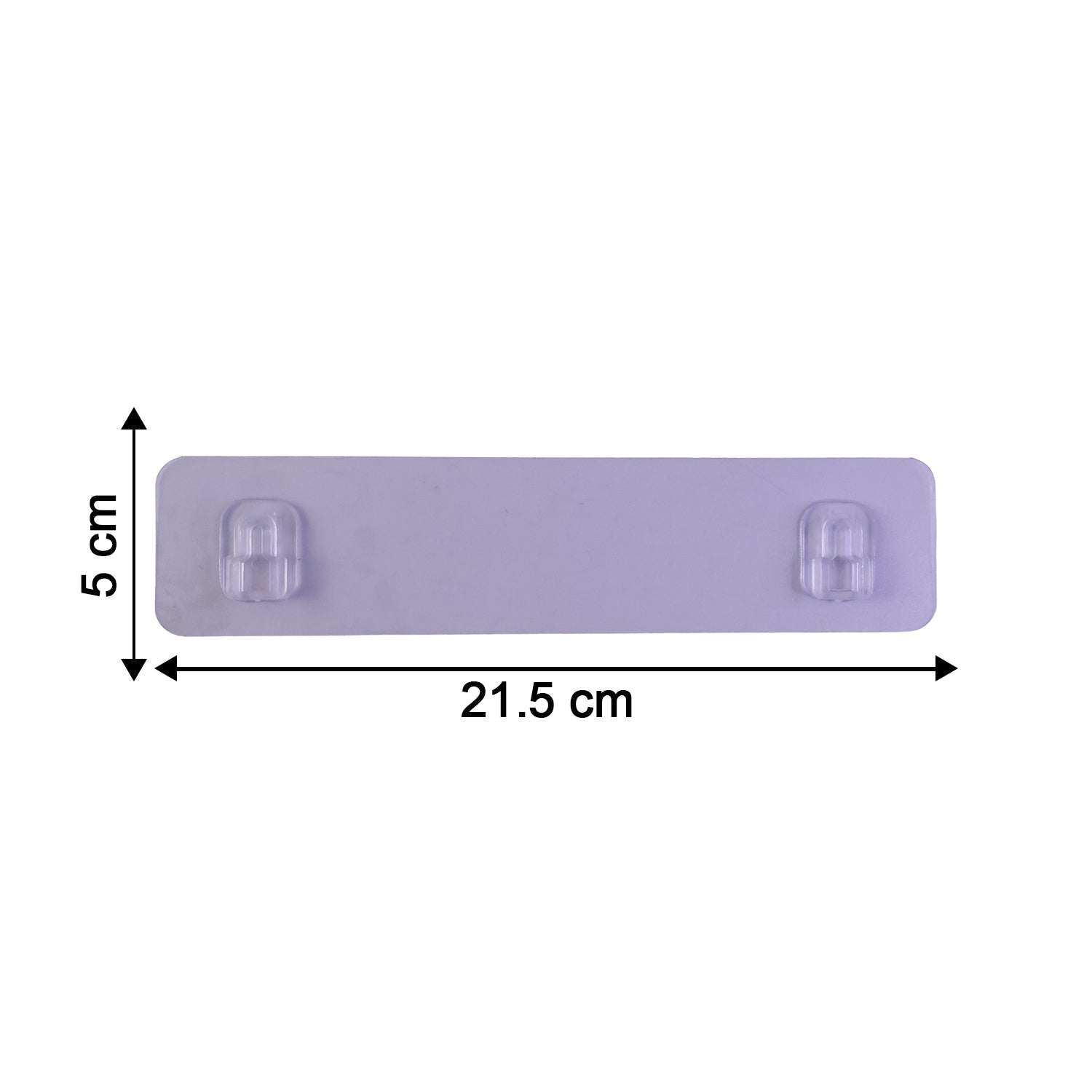 Wall hook size guide