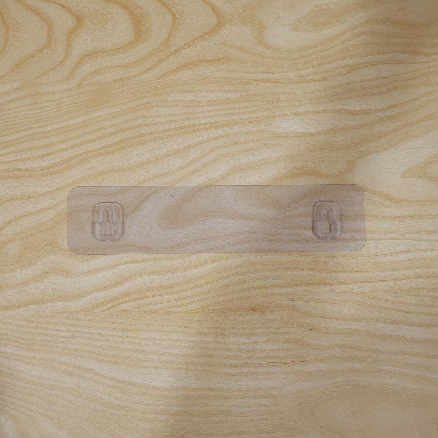 Adhesive wall hook daily use