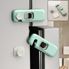 Adhesive child safety refrigerator lock clean product image without SKU