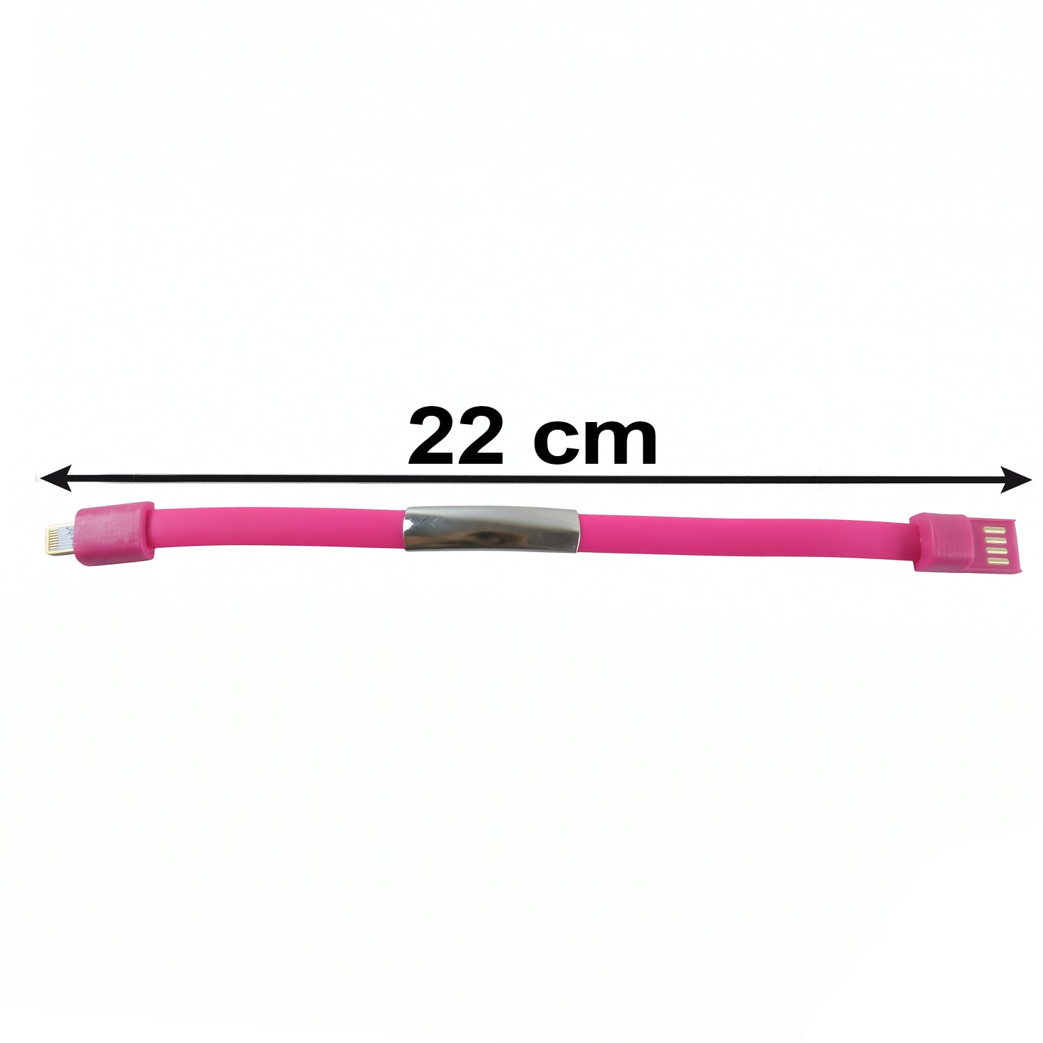 USB to Lightning cable dimensions