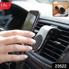 Magnetic car air vent phone holder, 1 piece