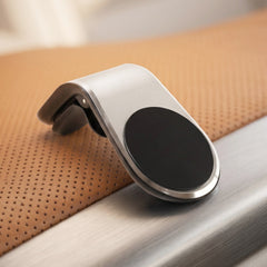 Foldable air vent mobile holder