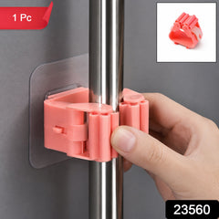 Broom holder clip pack