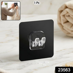 Self stick adhesive wall hook pack