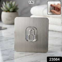 Pack of self stick wall hooks