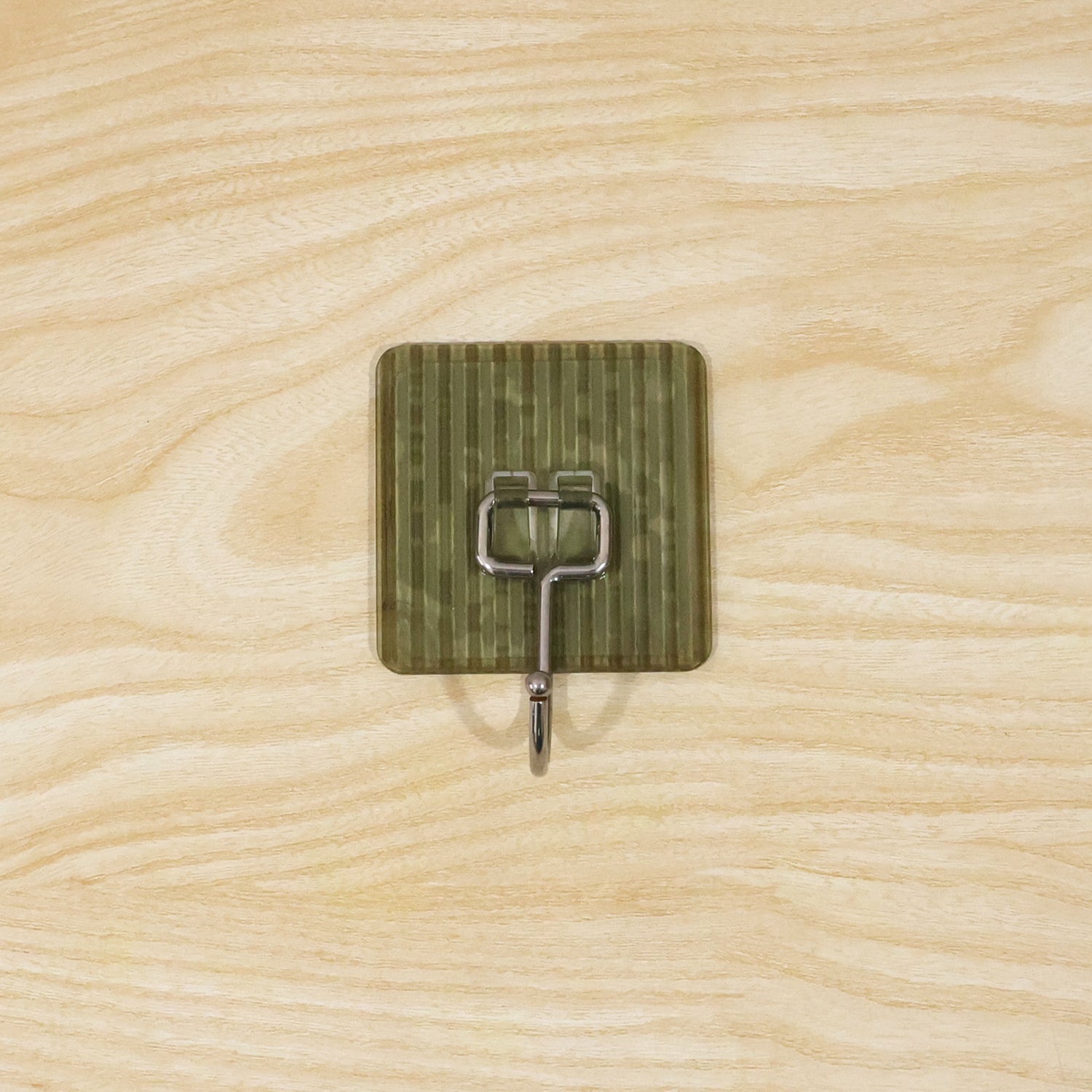 Punch free design self adhesive wall hook