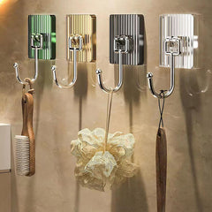 Wall hook hanging towels