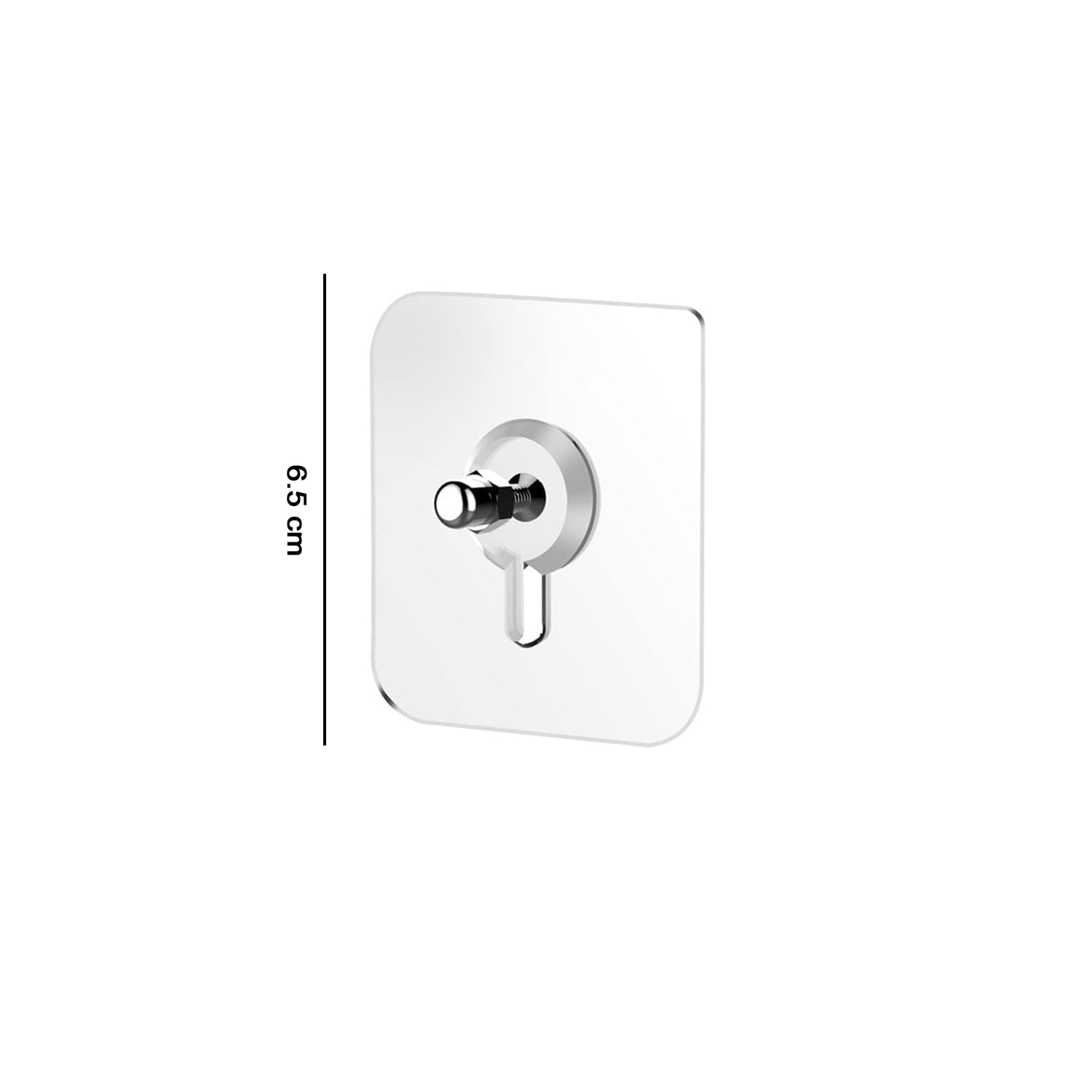 Wall hook size guide display