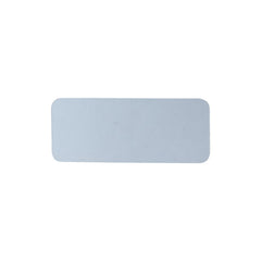Transparent sticker hook design