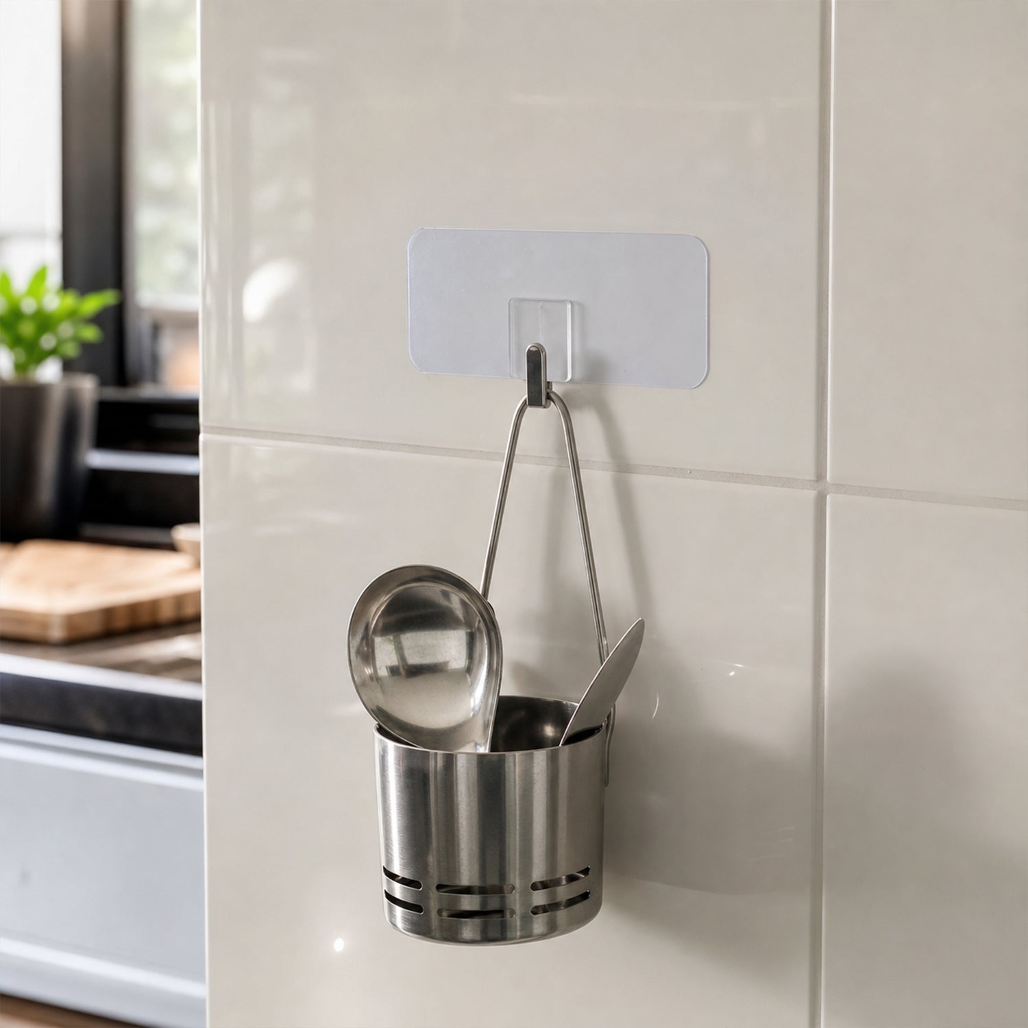 Adhesive sticker hook daily use