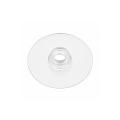 Transparent hook signboard holder