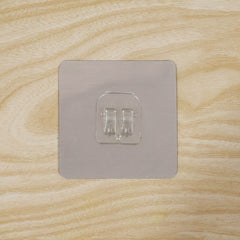 Adhesive wall mount holder