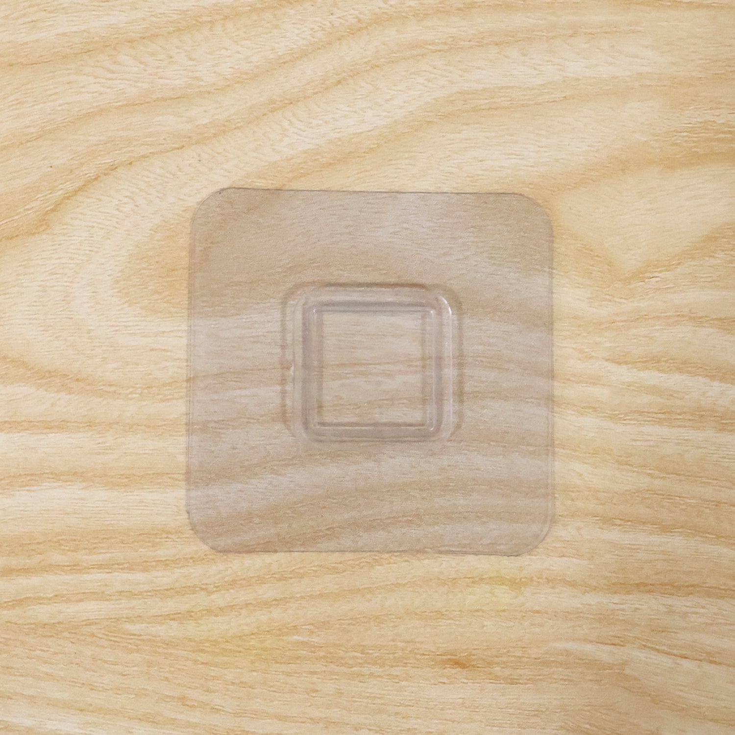 Snap on wall hook base