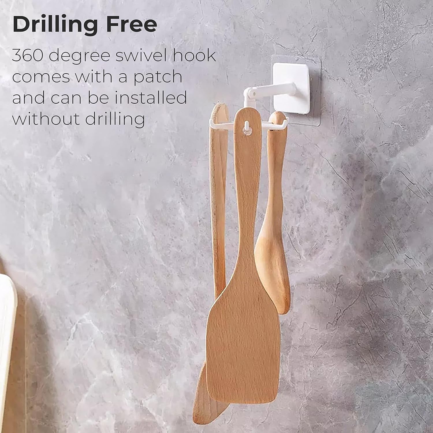 Wall hook kitchen bathroom use
