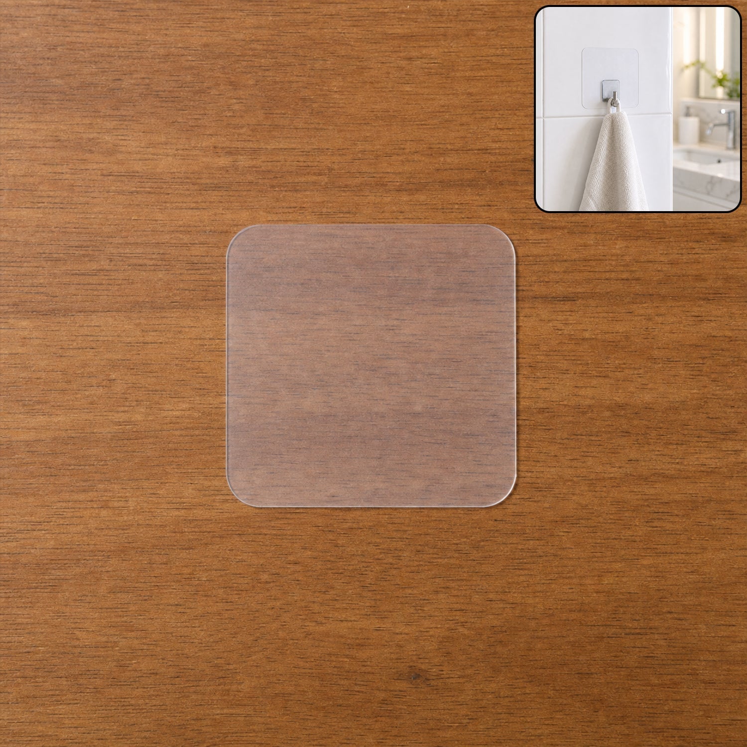 Nano adhesive gel wall sticker pad