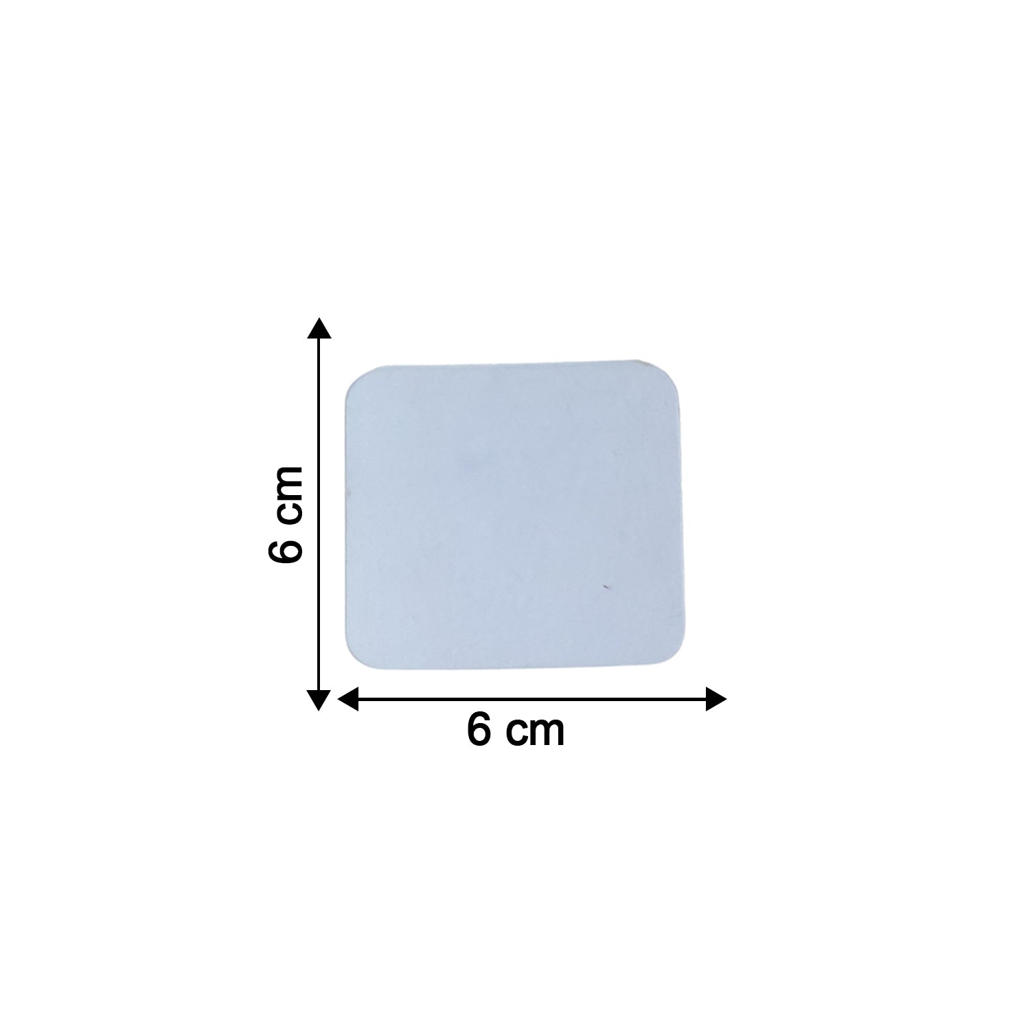 Gel pad size guide