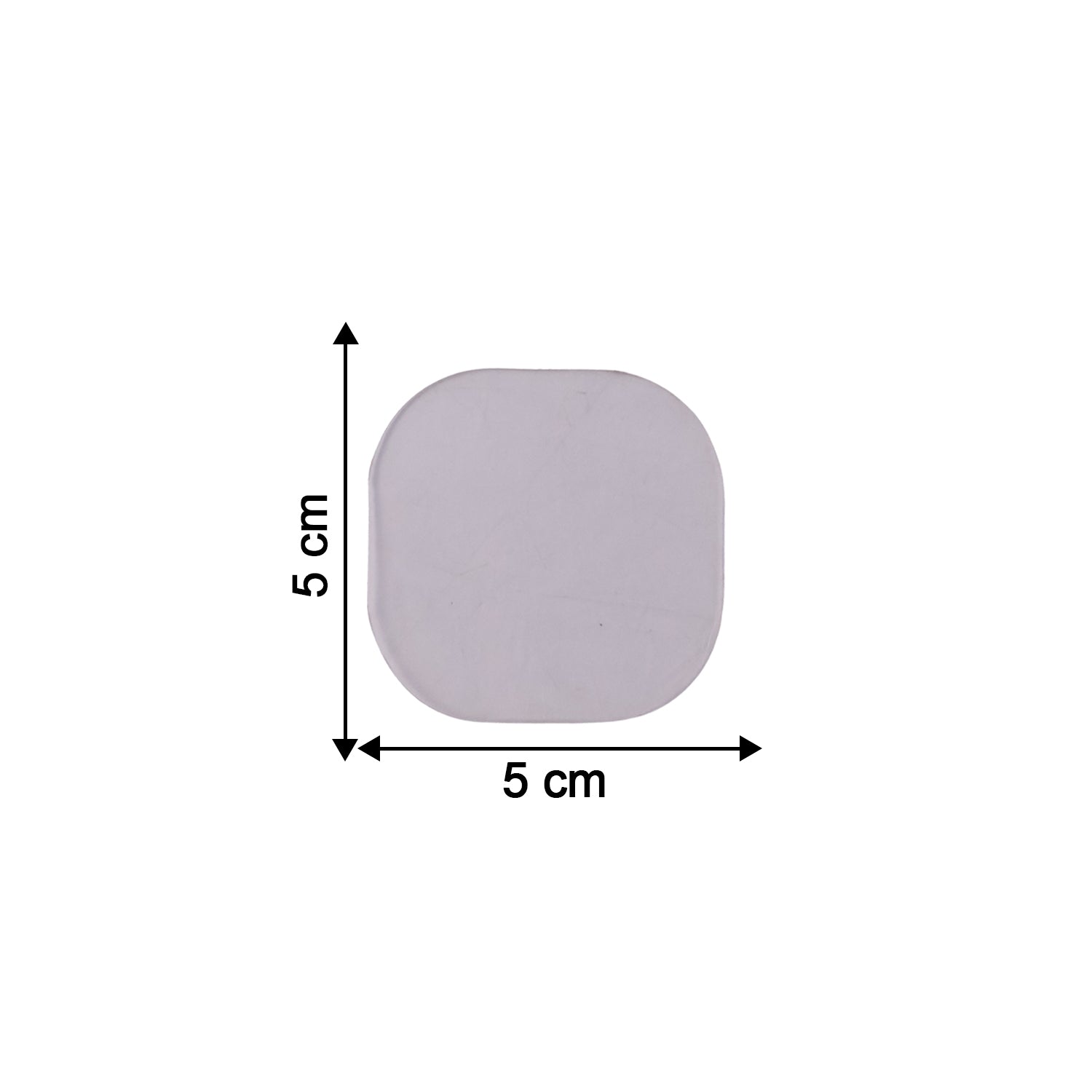 Wall sticker size guide