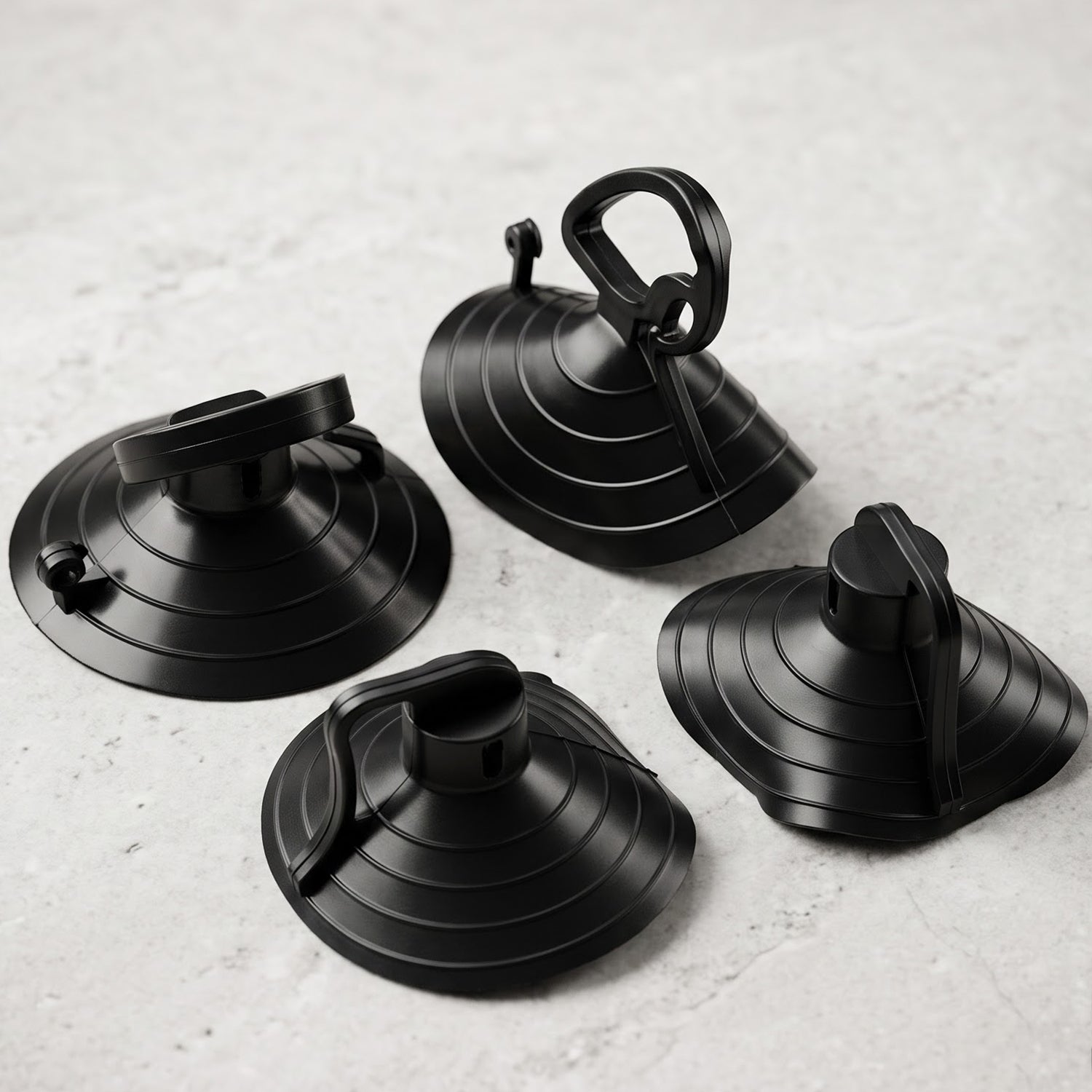 Car sun shade suction cup accessories