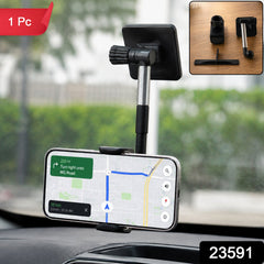 Adjustable car mobile phone holder with telescopic arm, 1 piece