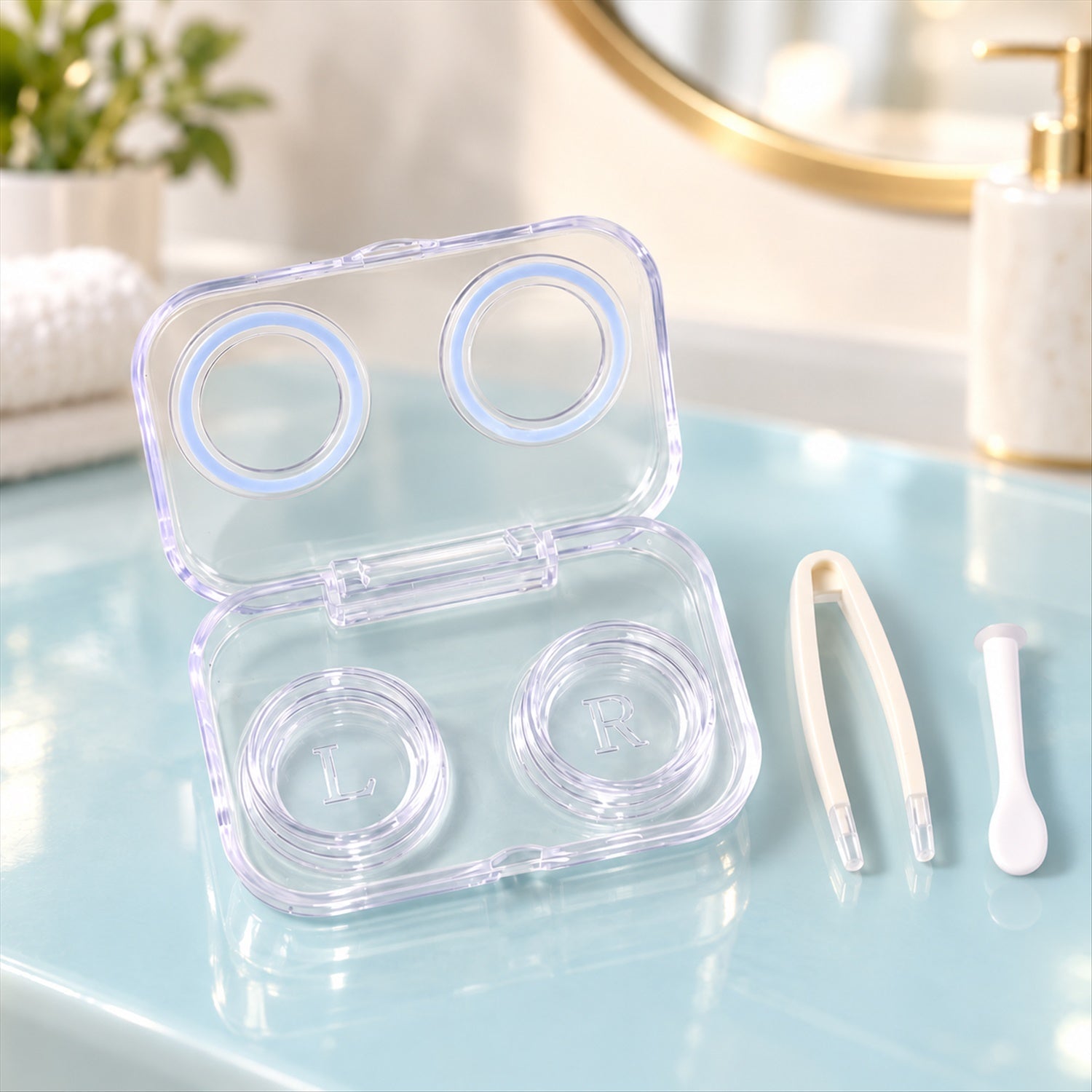 Contact Lens Storage Case