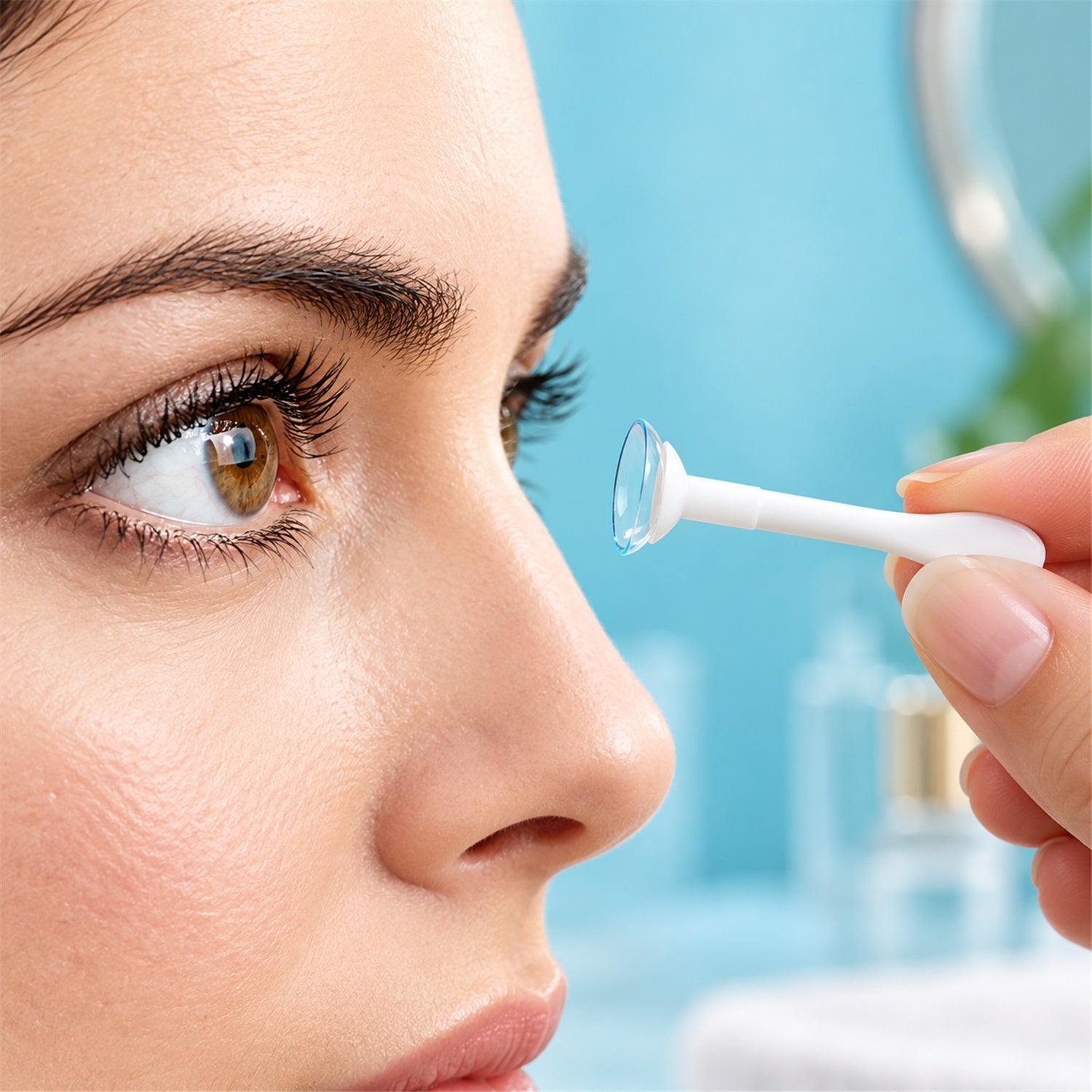 Lens Applicator Tool