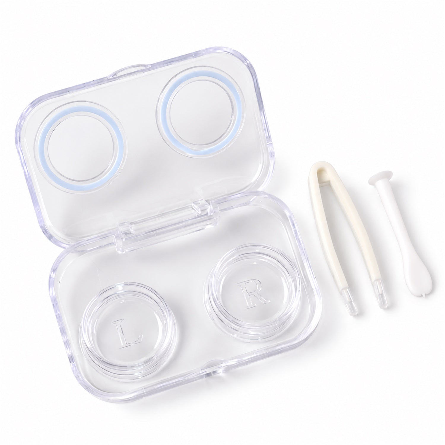Transparent Lens Holder Set