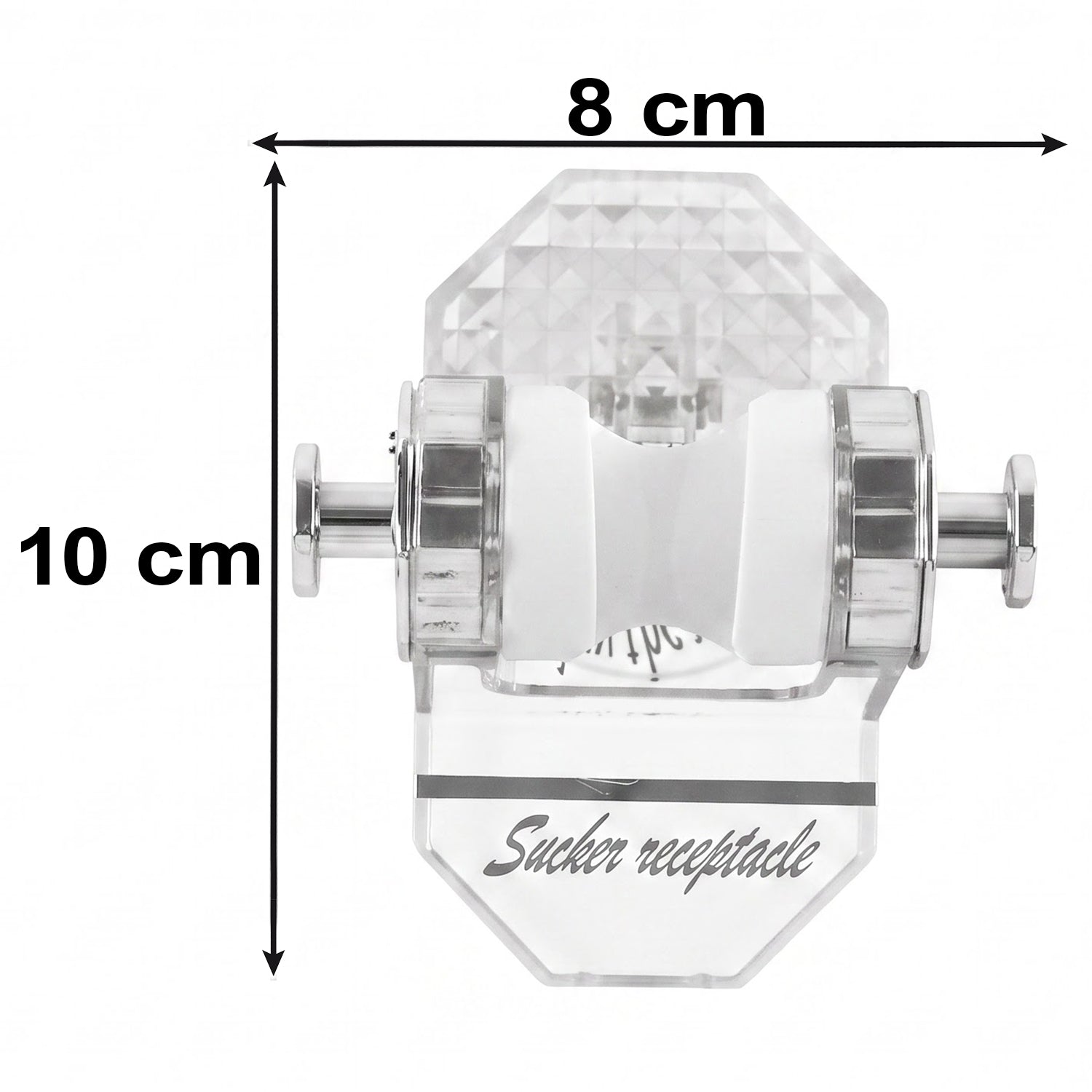 Suction cup shower head holder dimensions