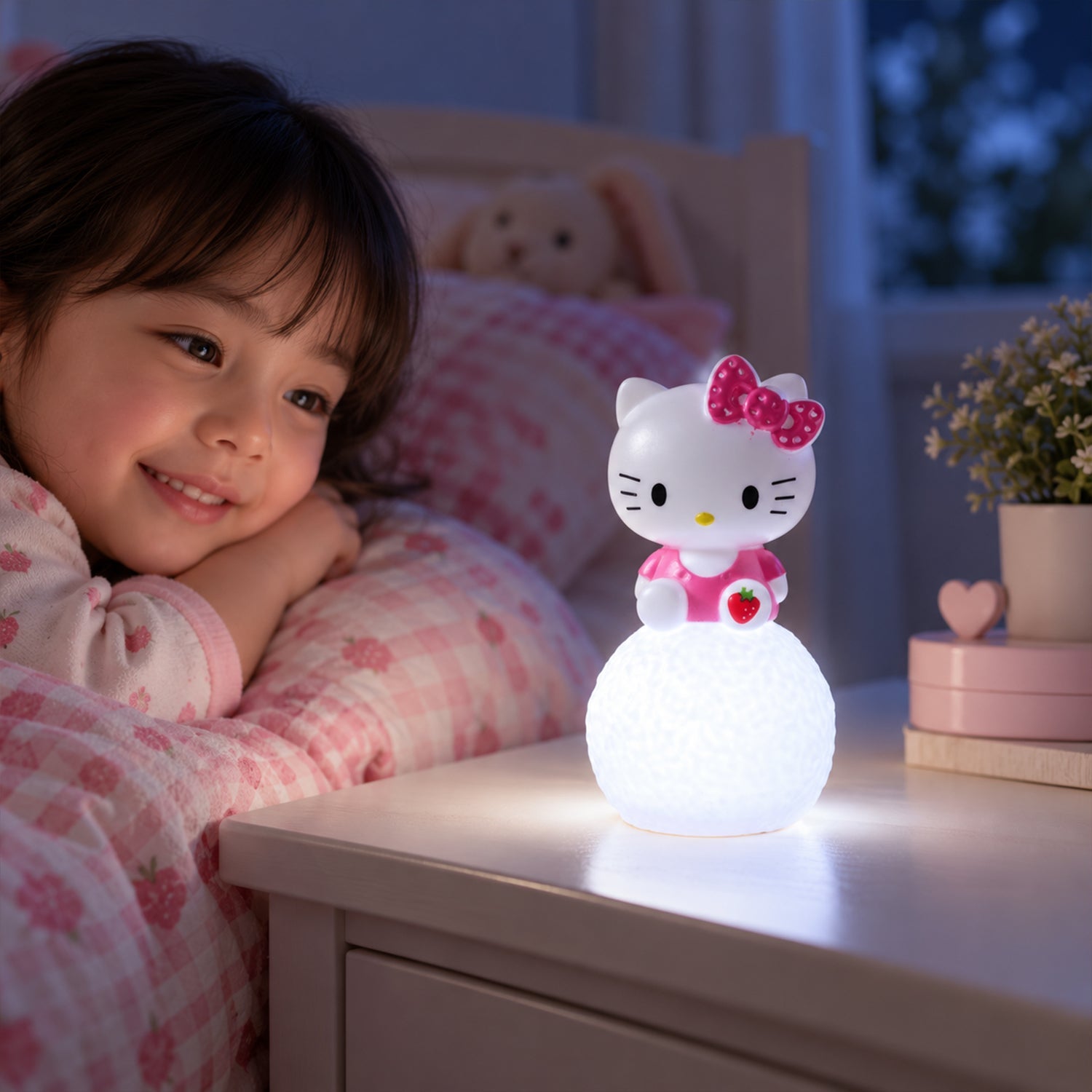 Night light feature view