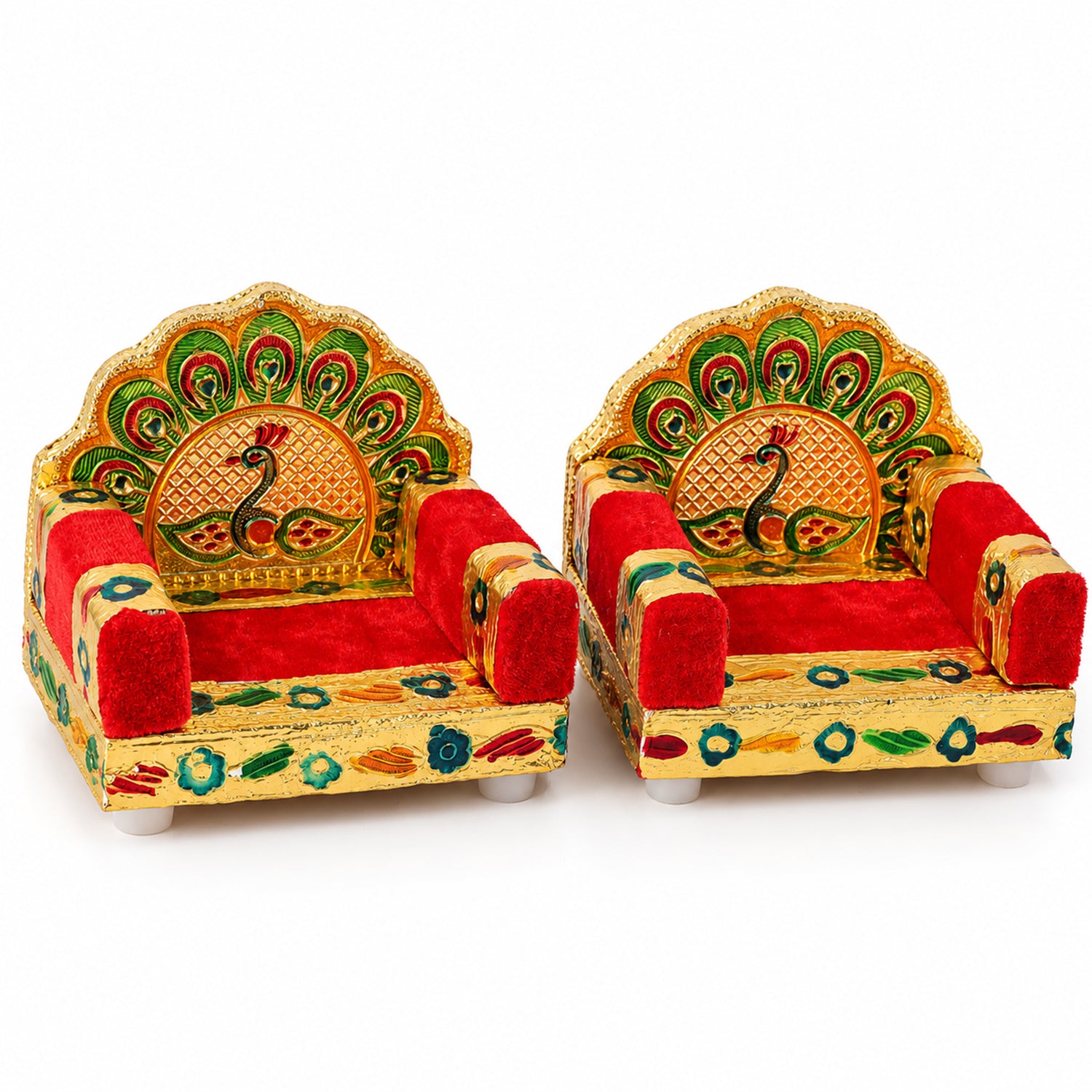Decorative Peacock Singhasan