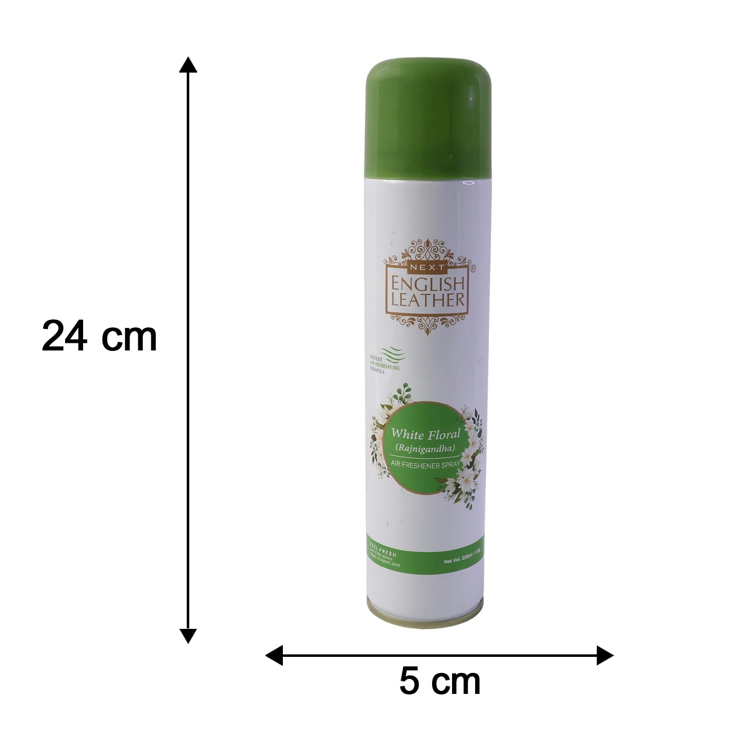 White floral freshener size 220ml