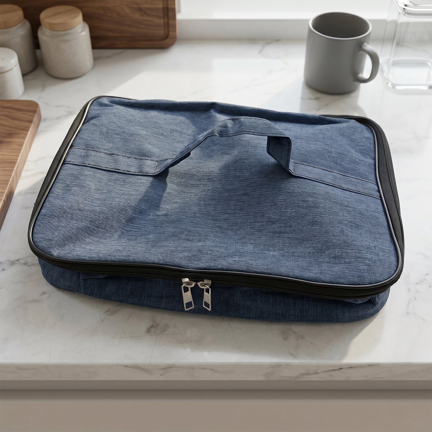 Storage bag clothes toiletries