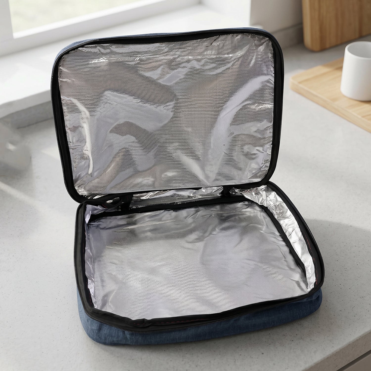 Travel pouch luggage organizing
