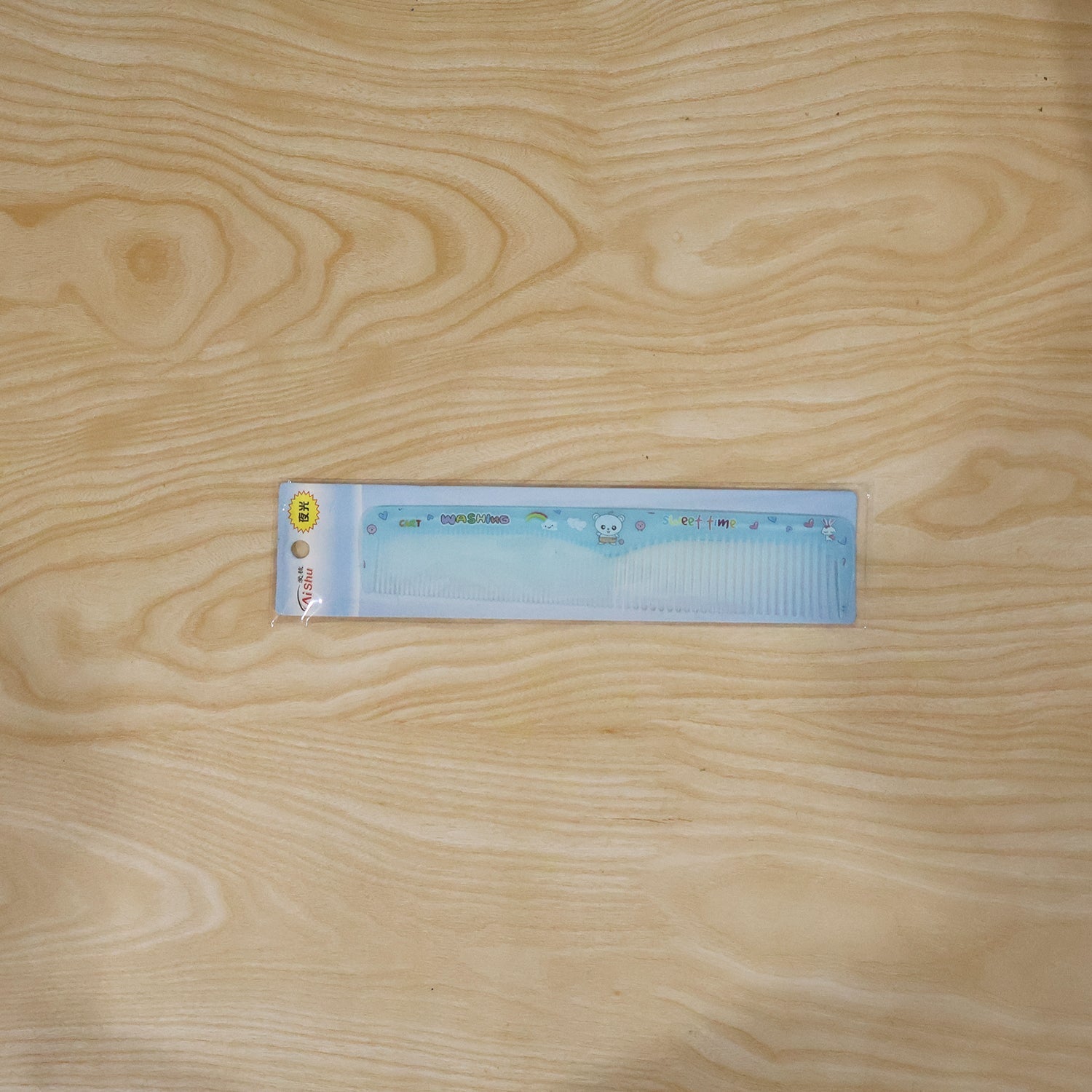 Salon grooming comb slim
