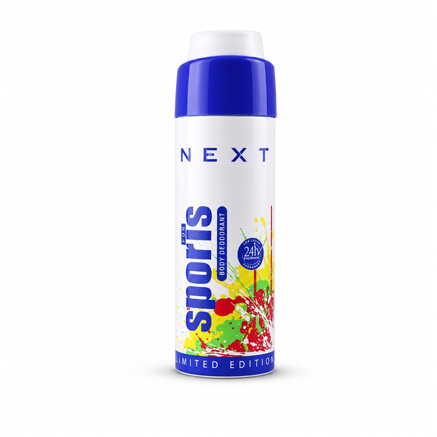 Sports body spray can 200ml