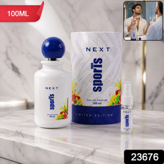 Sports fragrance perfume pack