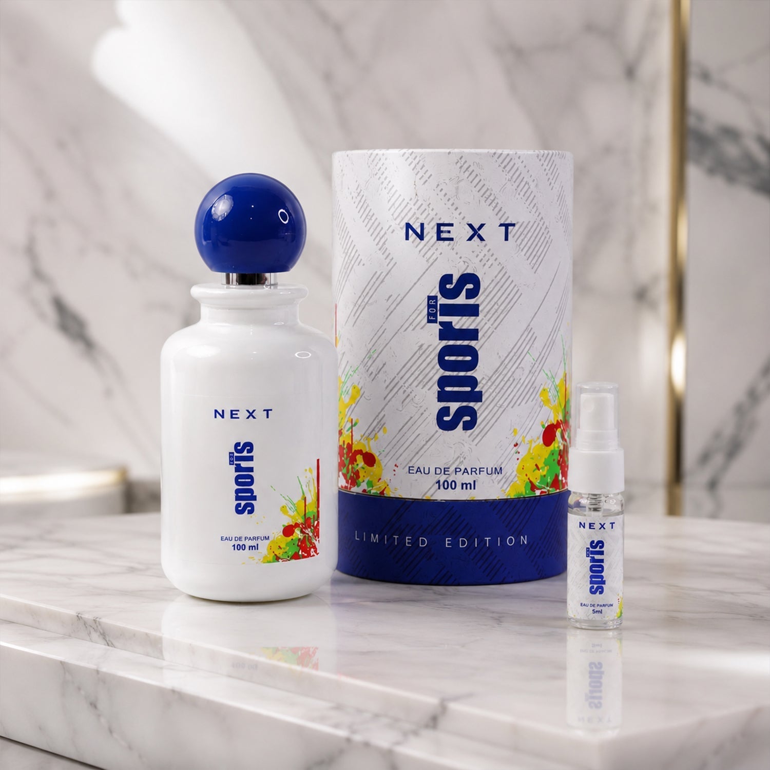 Long lasting sports perfume men