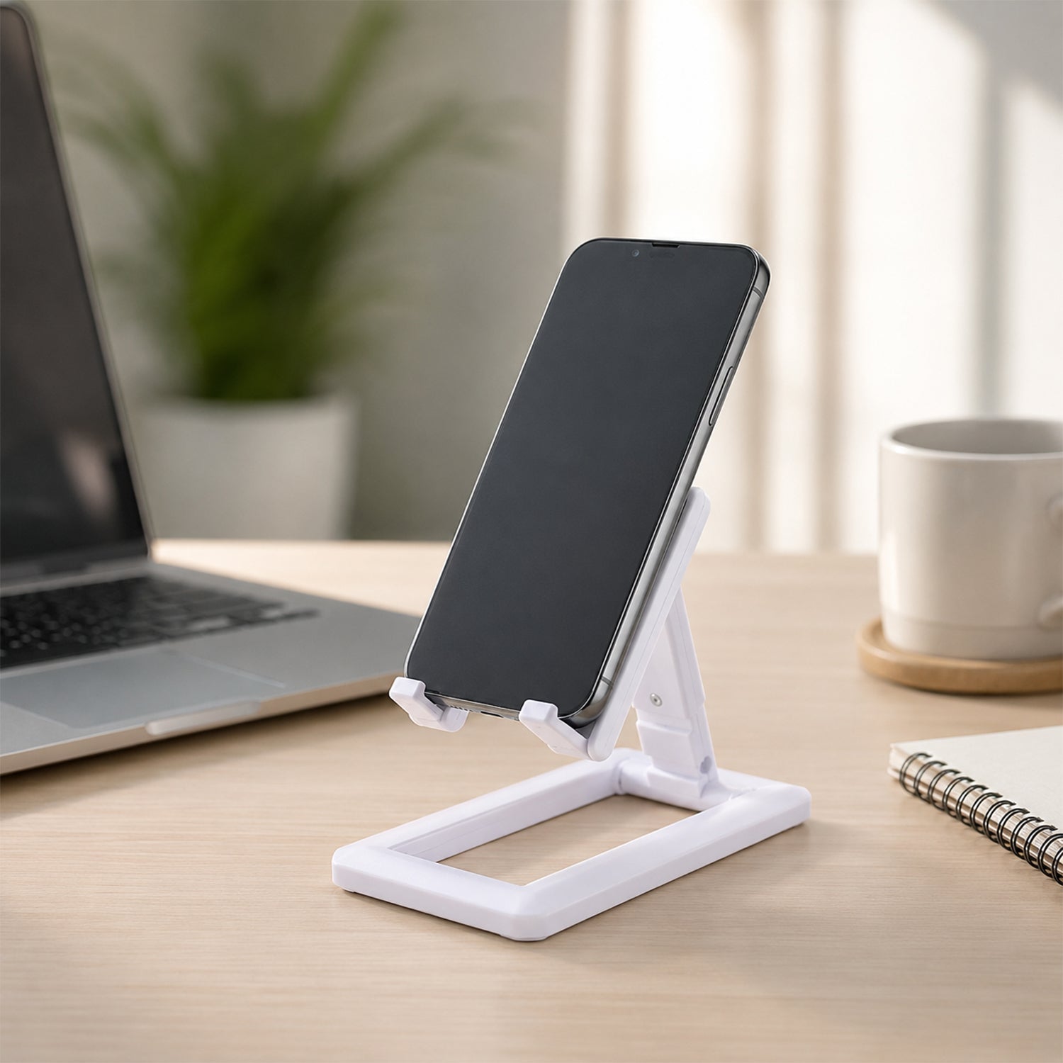 Phone stand video call use
