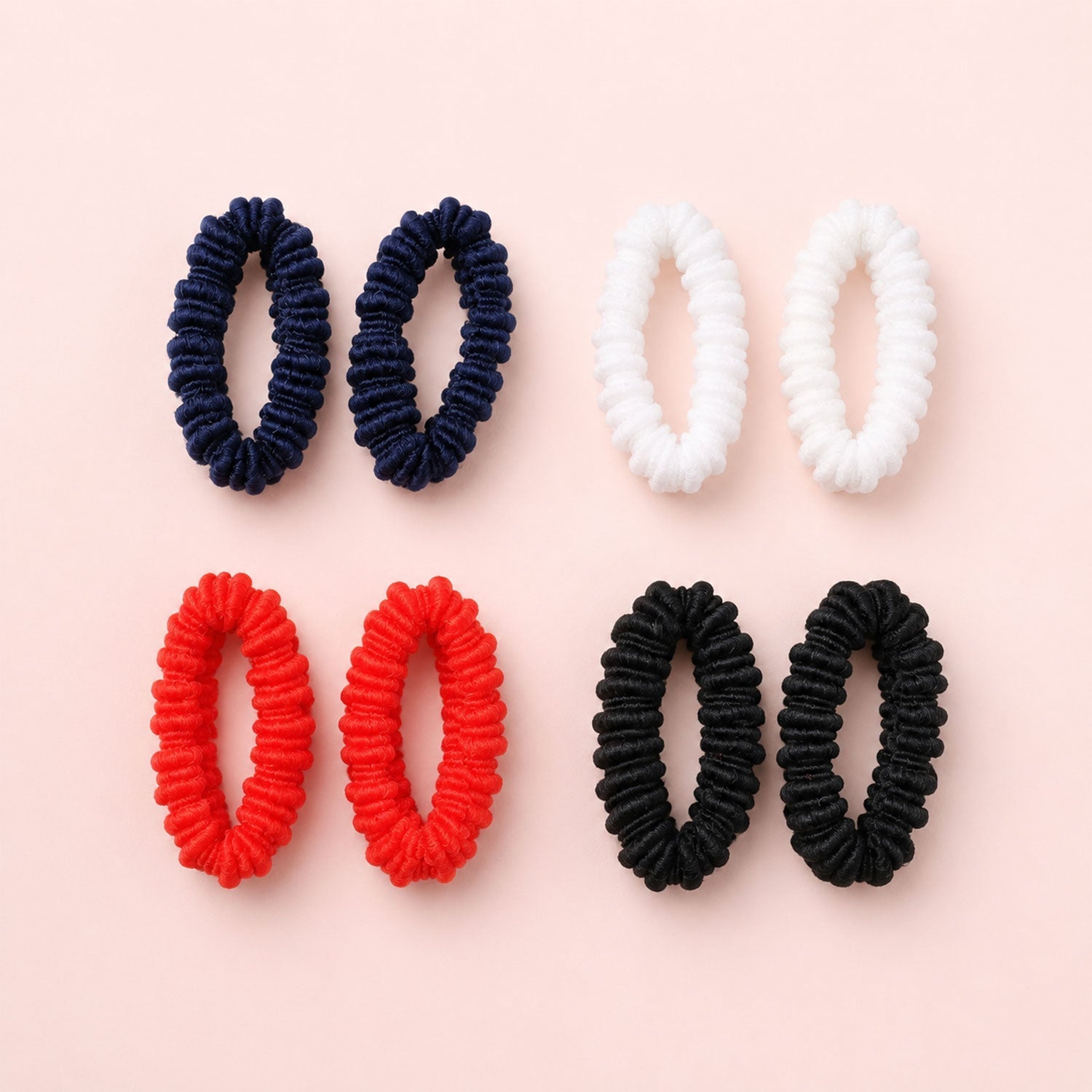 Mix color hair bands for girls