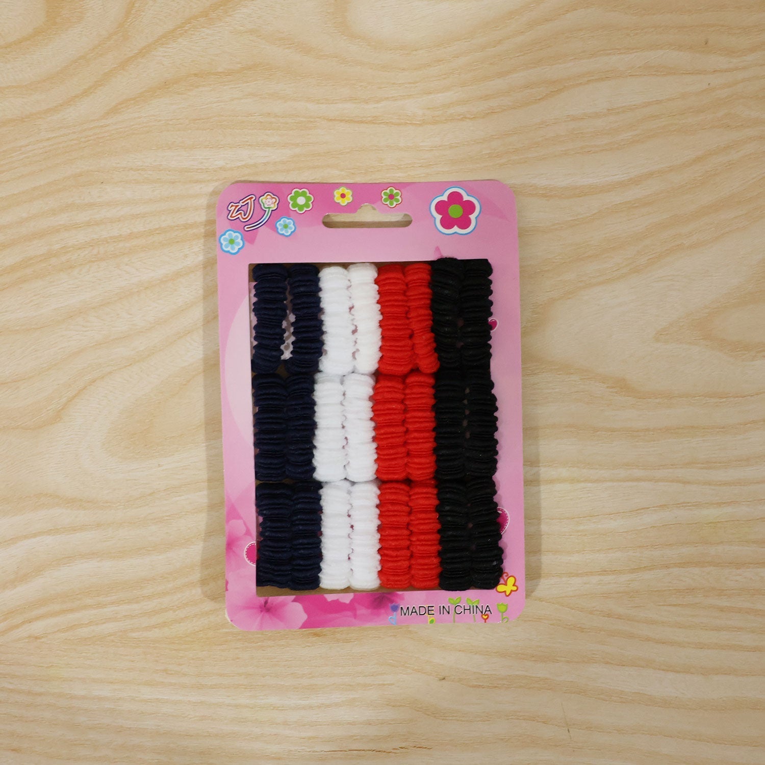 Elastic hairbands for daily use