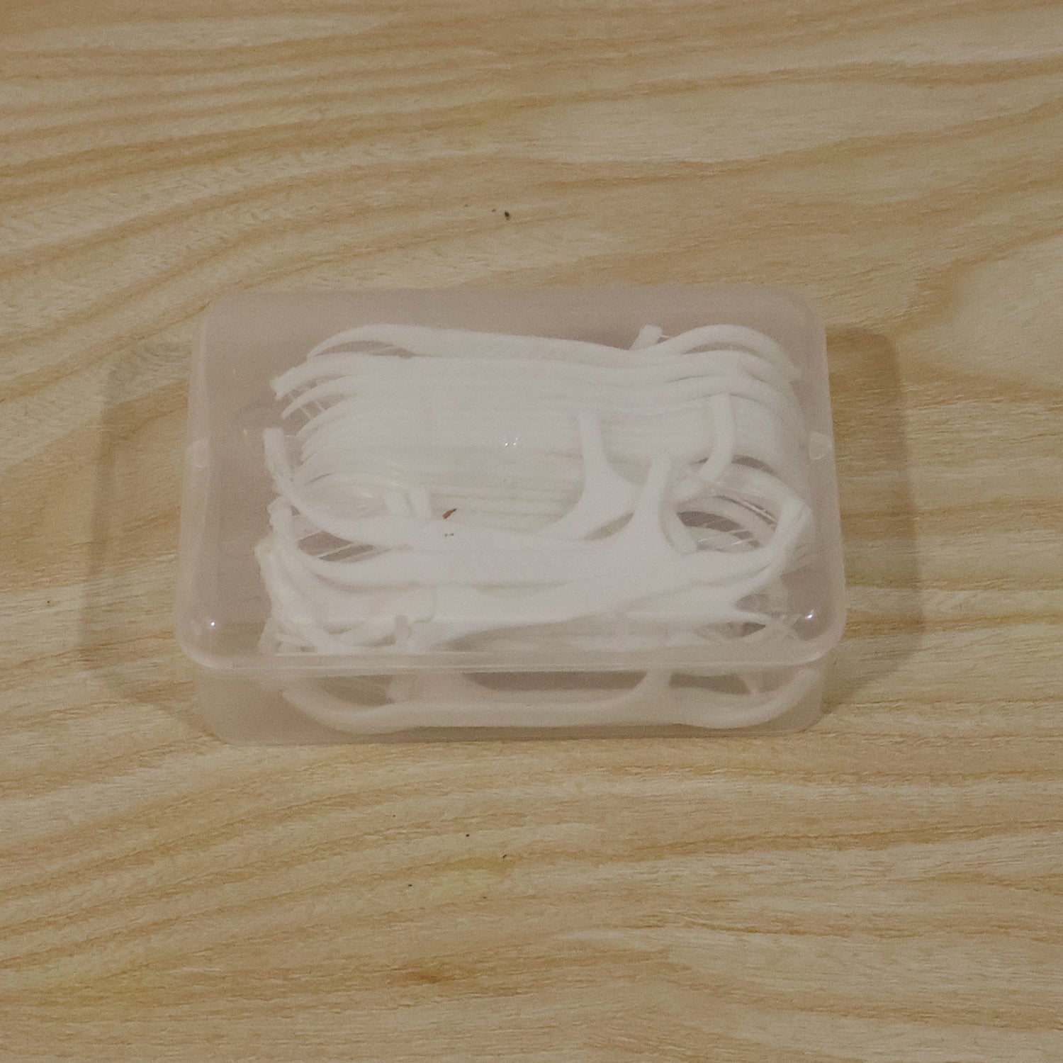 Floss & toothpick sticks for daily oral hygiene